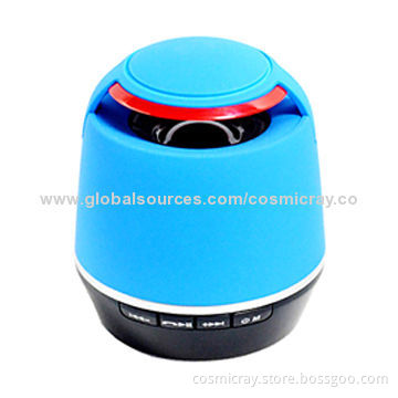 Mini speaker, portable, FCC approved
